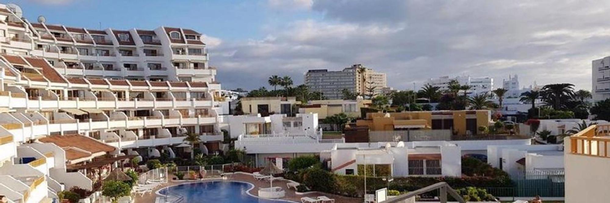 Appartamento Con Piscina E Vista Mare L102 Costa Adeje  ภายนอก รูปภาพ