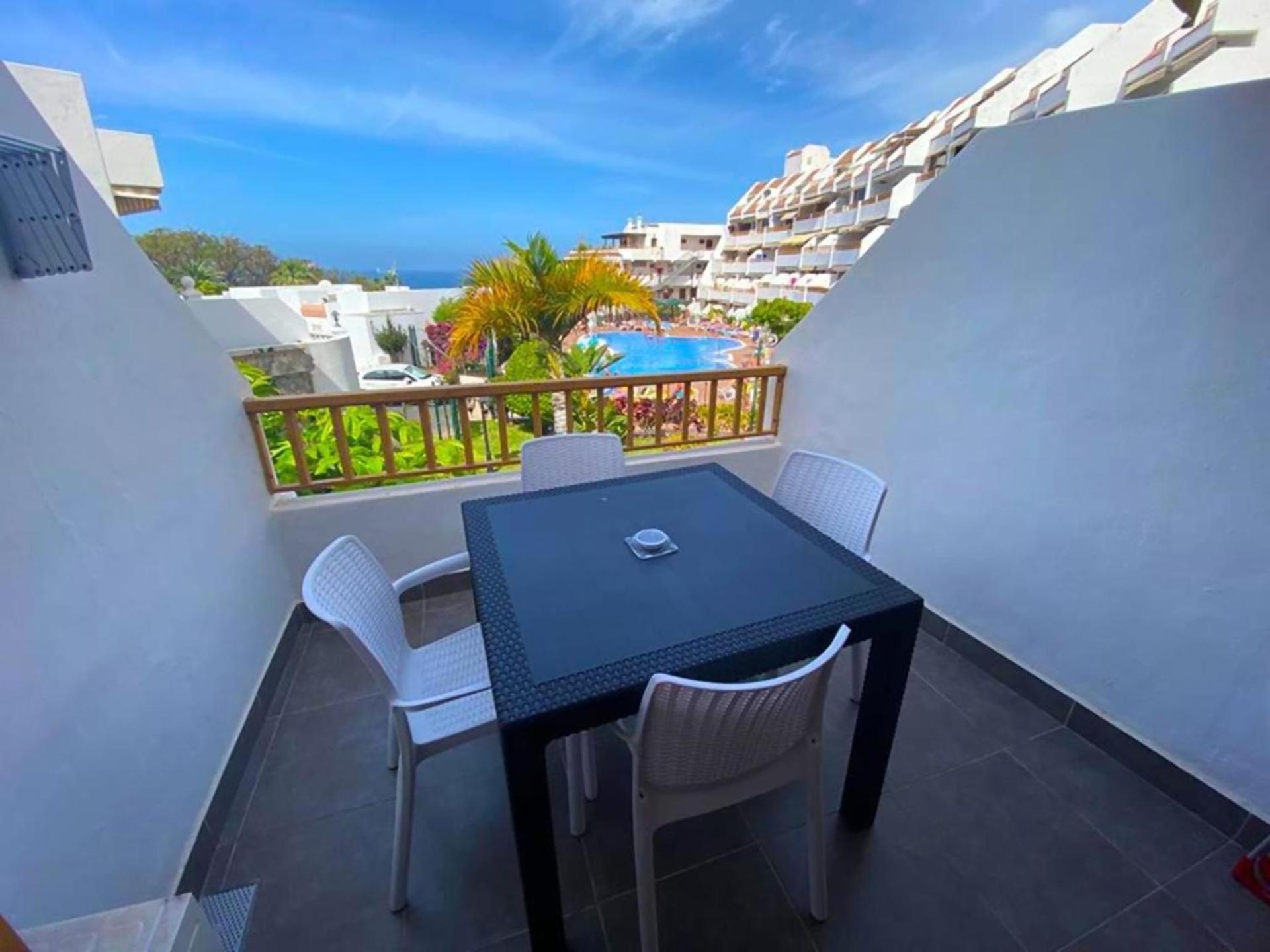 Appartamento Con Piscina E Vista Mare L102 Costa Adeje  ภายนอก รูปภาพ