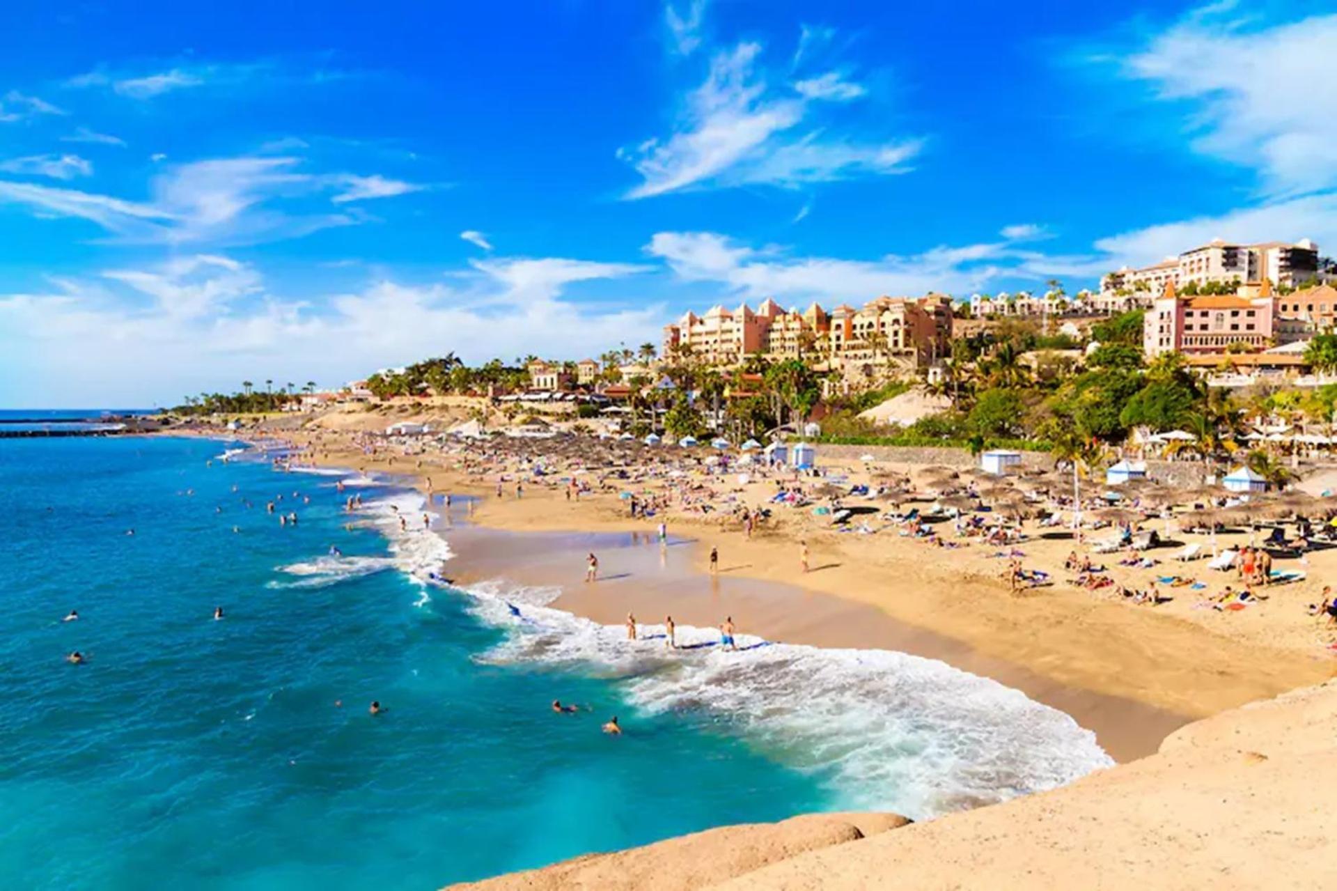Appartamento Con Piscina E Vista Mare L102 Costa Adeje  ภายนอก รูปภาพ
