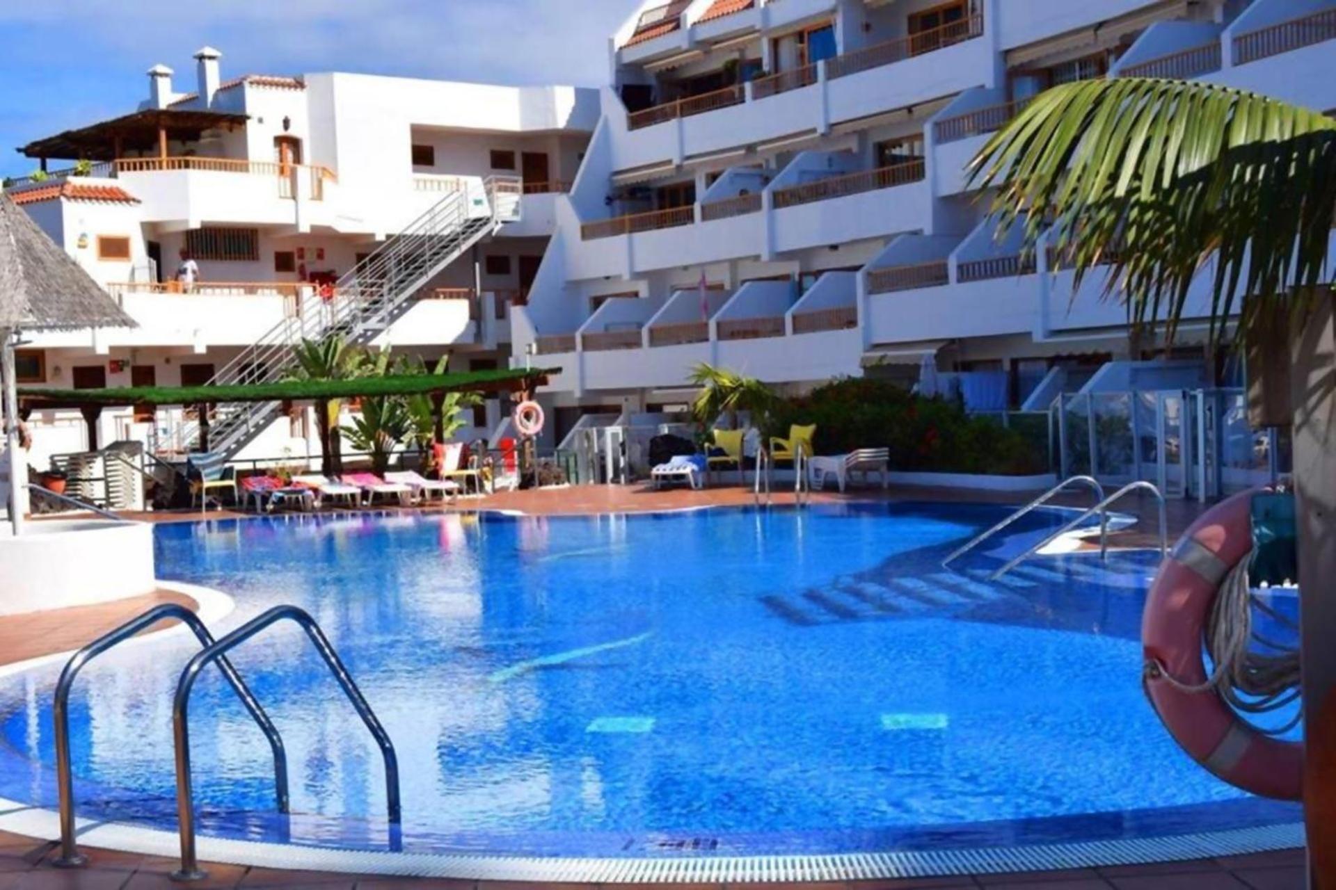 Appartamento Con Piscina E Vista Mare L102 Costa Adeje  ภายนอก รูปภาพ
