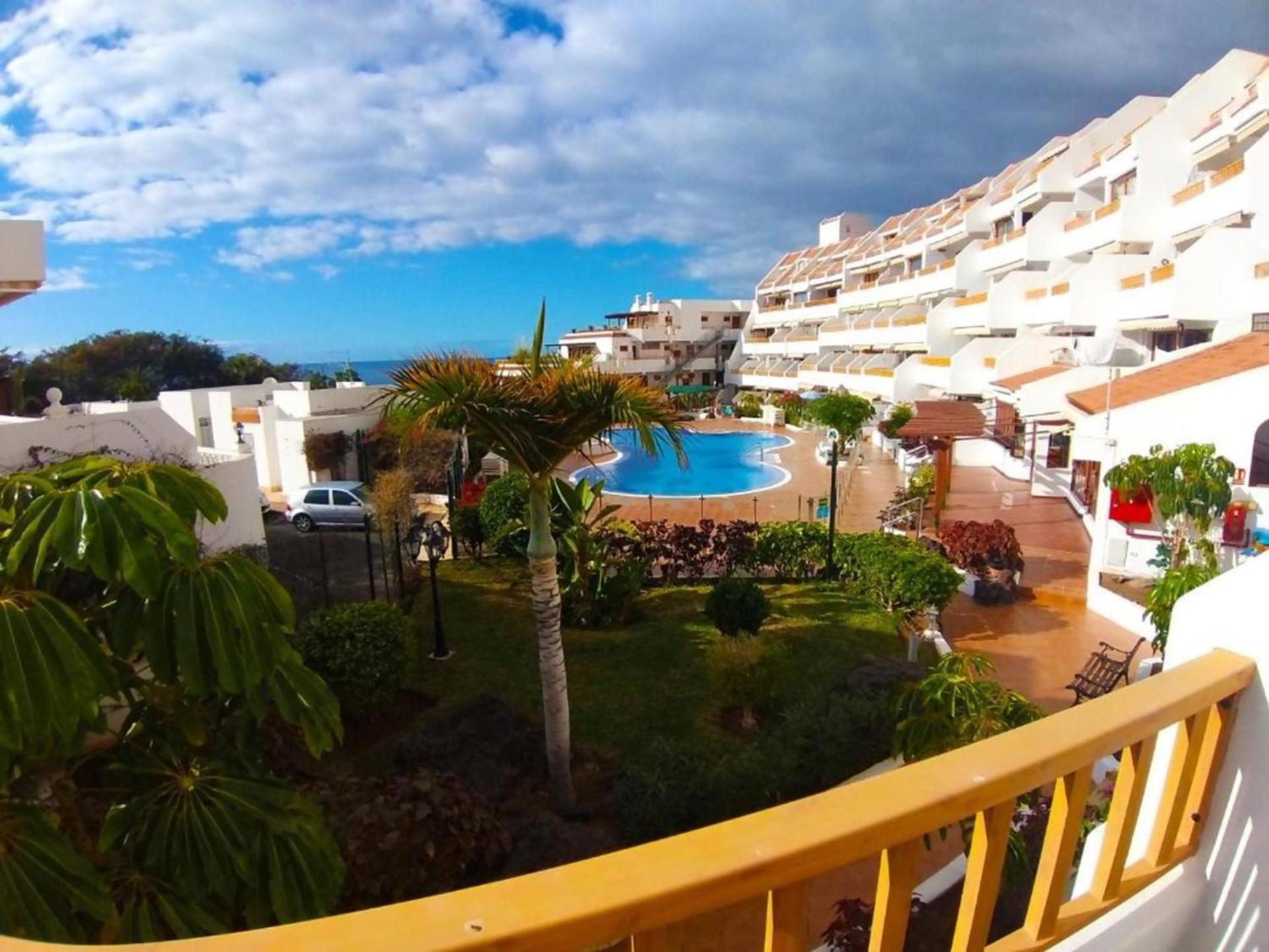 Appartamento Con Piscina E Vista Mare L102 Costa Adeje  ภายนอก รูปภาพ